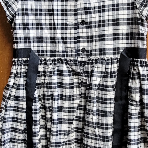 Osh kosh gingham dresd - Picture 3 of 4